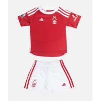 Nottingham Forest Hemmatröja Barn 2023-24 Kortärmad (+ Korta byxor)